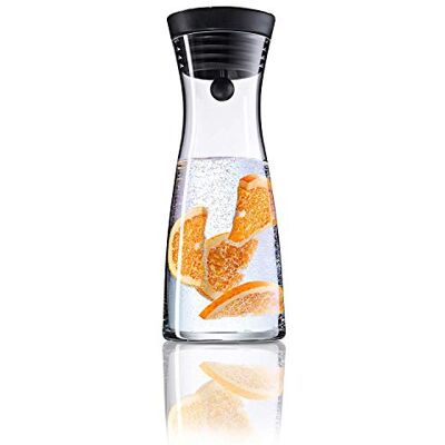 WMF Láhev na vodu 0,75 l Vysoce kvalitní sklo nerez WMF Láhev na vodu 0,75 l Vysoce kvalitní sklo nerez