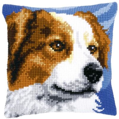 Vervaco Kreuzstich Stickpackungen Kissen Stickerei Set Anfänger Vorgedruckt Bordercollie DIY Set Kreativ Set Für Erwachsene Dekoratives Kissen ca. 40 x 40 cm Bastelset Handwerker Haus Dekoration Vervaco Kreuzstich Stickpackungen Kissen Stickerei Set Anfänger Vorgedruckt Bordercollie DIY Set Kreativ Set Für Erwachsene Dekoratives Kissen ca. 40 x 40 cm Bastelset Handwerker Haus Dekoration