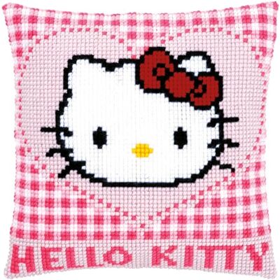 Vervaco Kreuzstich Stickpackungen Kissen Stickerei Set Anfänger Vorgedruckt Hello Kitty in einem Herz DIY Set Kreativ Set Für Erwachseneca. 40 x 40 cm Bastelset Handwerker Haus Dekoration Vervaco Kreuzstich Stickpackungen Kissen Stickerei Set Anfänger Vorgedruckt Hello Kitty in einem Herz DIY Set Kreativ Set Für Erwachseneca. 40 x 40 cm Bastelset Handwerker Haus Dekoration