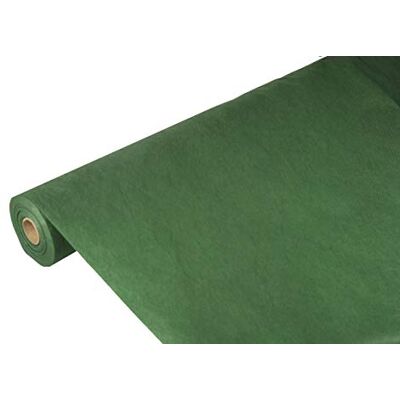 PAPSTAR , Tischdecke, stoffähnlich, Vlies "soft selection" 25 m x 1,18 m dunkelgrün, #82345 PAPSTAR , Tischdecke, stoffähnlich, Vlies "soft selection" 25 m x 1,18 m dunkelgrün, #82345