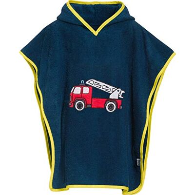 Playshoes Unisex dětský froté pončo župan ručník (balení 1 ks) Playshoes Unisex dětský froté pončo župan ručník (balení 1 ks)
