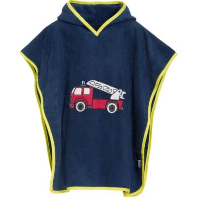 Playshoes Unisex dětský froté pončo župan ručník (balení 1 ks) Playshoes Unisex dětský froté pončo župan ručník (balení 1 ks)