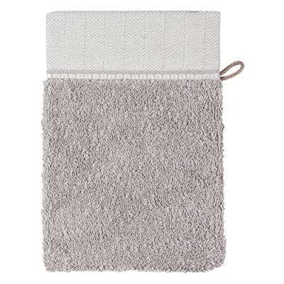 Möve Brooklyn mycí rukavice Uni s obrubou rybí kosti 15 x 20 cm z 85 % bavlny / 10 % viskóza z bambusové buničiny / 5 % len, kašmír Möve Brooklyn mycí rukavice Uni s obrubou rybí kosti 15 x 20 cm z 85 % bavlny / 10 % viskóza z bambusové buničiny / 5 % len, kašmír