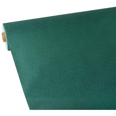 PAPSTAR , Tischdecke, stoffähnlich, Vlies "soft selection plus" 25 m x 1,18 m dunkelgrün auf Rolle, #84940 PAPSTAR , Tischdecke, stoffähnlich, Vlies "soft selection plus" 25 m x 1,18 m dunkelgrün auf Rolle, #84940