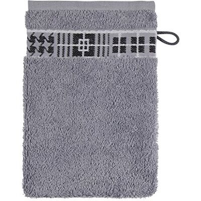 Möve frottana Fjord mycí rukavice 15 x 20 cm ze 100% bavlny, granite Möve frottana Fjord mycí rukavice 15 x 20 cm ze 100% bavlny, granite