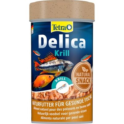 TETRA Delica Krill - Doplňkové krmivo pro ryby TETRA Delica Krill - Doplňkové krmivo pro ryby