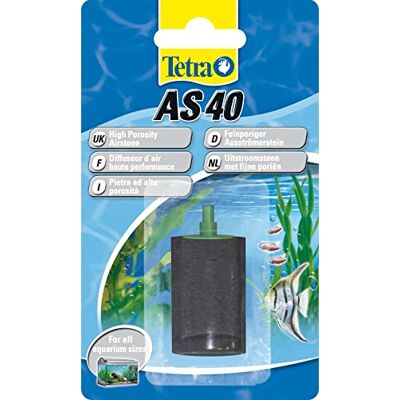 Tetra AS 40 Odtokový kámen ideální v kombinaci s akvarijními vzduchovými čerpadly APS Tetra AS 40 Odtokový kámen ideální v kombinaci s akvarijními vzduchovými čerpadly APS