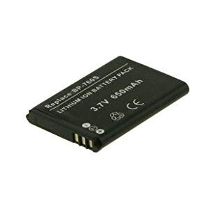 2-POWER 600mAh Li-Ion (3,7V) Kamera Ersetzt Akku für BP-760S 2-POWER 600mAh Li-Ion (3,7V) Kamera Ersetzt Akku für BP-760S