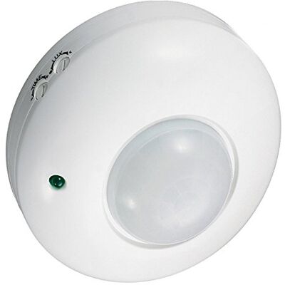 Maclean MCE19 stropní infračervený senzor pohybu, detektor pohybu, senzor pohybu, 360° pyro senzory PIR bílý, 6 m, 1200 W Maclean MCE19 stropní infračervený senzor pohybu, detektor pohybu, senzor pohybu, 360° pyro senzory PIR bílý, 6 m, 1200 W