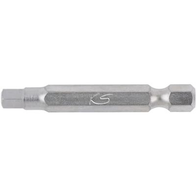 KS Tools 911.3580 1/4" CLASSIC Bit Innensechskant, 50mm, 10mm KS Tools 911.3580 1/4" CLASSIC Bit Innensechskant, 50mm, 10mm