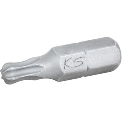 KS Tools 911. 3391 1/4" CLASSIC Bit TX, 25 mm, kulová hlava, TX15 KS Tools 911. 3391 1/4" CLASSIC Bit TX, 25 mm, kulová hlava, TX15