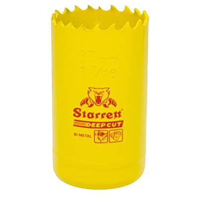 Starrett Dch0176 - Bimetalová vrtací korunka 37mm Starrett Dch0176 - Bimetalová vrtací korunka 37mm