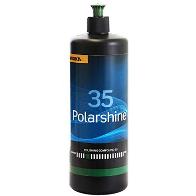 Mirka Politur Polarshine 35 1000 ml bez silikonu hrubý lesk Profesionální hrubý lesk bez silikonu ideální k odstranění škrábanců a leštěnky do vysokého lesku na autolaky Mirka Politur Polarshine 35 1000 ml bez silikonu hrubý lesk Profesionální hrubý lesk bez silikonu ideální k odstranění škrábanců a leštěnky do vysokého lesku na autolaky