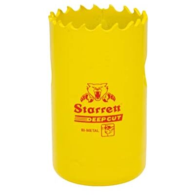 Vrták Deep Cut Starrett 27mm - Vrtací nástroj Vrták Deep Cut Starrett 27mm - Vrtací nástroj