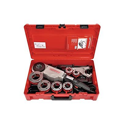 Rothenberger SUPERTRONIC 2000 sada závitových řezacích strojů, BSPT R závit, 1/2"-2" pracovní rozsah průměr, 230 V 71256 Stroj pro řezání závitů Rothenberger SUPERTRONIC 2000 sada závitových řezacích strojů, BSPT R závit, 1/2"-2" pracovní rozsah průměr, 230 V 71256 Stroj pro řezání závitů