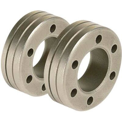GYS Drahtführungsrolle Ø 0,8/1,0 mm Stahl Typ C 2 Stück GYS Drahtführungsrolle Ø 0,8/1,0 mm Stahl Typ C 2 Stück