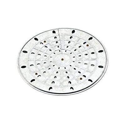 KitchenCraft žáruvzdorný kroužek, vhodná varná deska pro plynové a elektrické sporáky, rozdělovač tepla pro varné desky chrání hrnce a pokrmy, 18 cm, 1 kus KitchenCraft žáruvzdorný kroužek, vhodná varná deska pro plynové a elektrické sporáky, rozdělovač tepla pro varné desky chrání hrnce a pokrmy, 18 cm, 1 kus