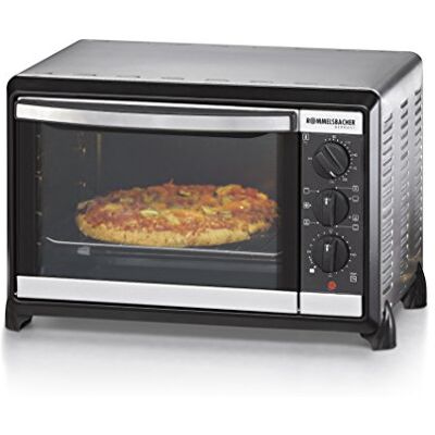 Rommelsbacher Mini pec BG 950 Speedy 7 druhů topení vč. cirkulace, teploty 80–230 °C, dvojité zasklení, vnitřní osvětlení, spínací hodiny, 1050 W Rommelsbacher Mini pec BG 950 Speedy 7 druhů topení vč. cirkulace, teploty 80–230 °C, dvojité zasklení, vnitřní osvětlení, spínací hodiny, 1050 W
