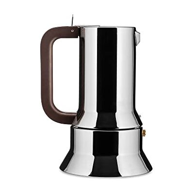 Alessi Espresso kávovar 6 šálků pro indukci, nerezová ocel, stříbrná, 15,5 x 13,5 x 27 cm, 9090/6 Alessi Espresso kávovar 6 šálků pro indukci, nerezová ocel, stříbrná, 15,5 x 13,5 x 27 cm, 9090/6