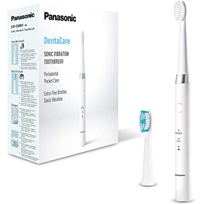 Panasonic Sonický zubní kartáček EW-DM81 s funkcí soft start Panasonic Sonický zubní kartáček EW-DM81 s funkcí soft start