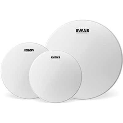 Evans ETP-G1CTD-S G1 (Coated) Standard Tom Pack (30,4 cm (12 palců), 33 cm (13 palců), 40,6 cm (16 palců) kožešina Evans ETP-G1CTD-S G1 (Coated) Standard Tom Pack (30,4 cm (12 palců), 33 cm (13 palců), 40,6 cm (16 palců) kožešina