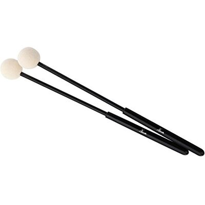 XDrum MM4 Xylofonová palička / vibrafon plsť pár, celková délka: 31 cm XDrum MM4 Xylofonová palička / vibrafon plsť pár, celková délka: 31 cm