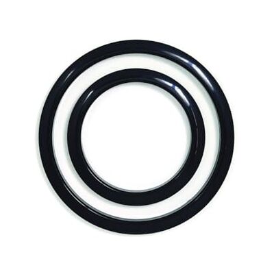 Gibraltar Port Hole Protector 4'' Black Gibraltar Port Hole Protector 4'' Black