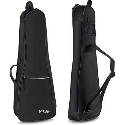 ROCKTILE Taška na koncertní ukulele (ukulele Gigbag, taška, taška na ukulele, měkké polstrování, vnější materiál odolný proti roztržení a vodu odpuzující vodu) ROCKTILE Taška na koncertní ukulele (ukulele Gigbag, taška, taška na ukulele, měkké polstrování, vnější materiál odolný proti roztržení a vodu odpuzující vodu)