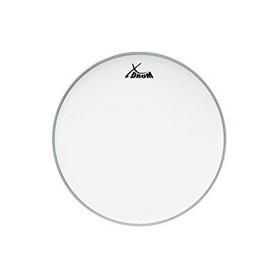 XDrum Coated Fell 12", velikost: 12 palců, bílý coated XDrum Coated Fell 12", velikost: 12 palců, bílý coated