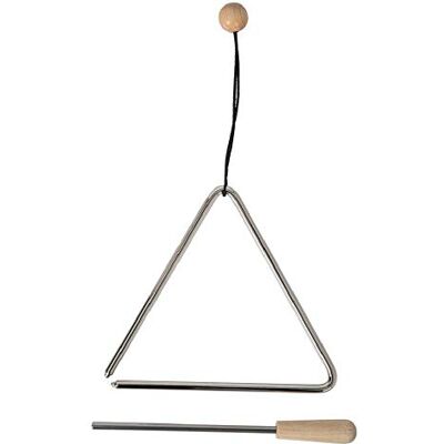 GEWA 827515 Triangel 15 cm vč. přídržné šňůry GEWA 827515 Triangel 15 cm vč. přídržné šňůry