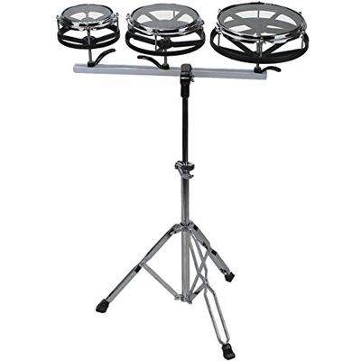 GEWA Roto-Tomset Nastavitelné Roto-Toms průměr 6" 8" 10" dvojitý vzpěrný výškově nastavitelný stojan GEWA Roto-Tomset Nastavitelné Roto-Toms průměr 6" 8" 10" dvojitý vzpěrný výškově nastavitelný stojan