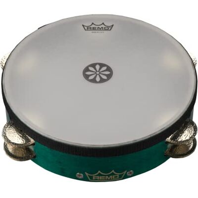 Remo TA-3010-LR Tambourin Lotus 25,4 cm (10 Zoll) Remo TA-3010-LR Tambourin Lotus 25,4 cm (10 Zoll)