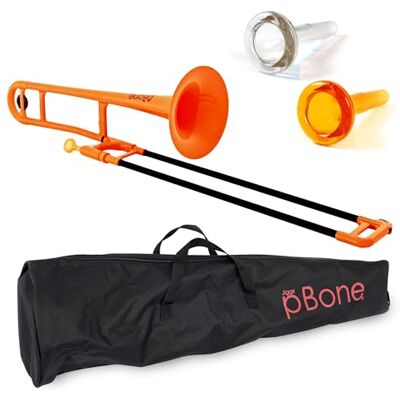 PBONE 1-O plastový pozoun oranžový PBONE 1-O plastový pozoun oranžový
