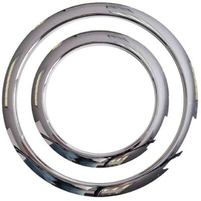 Gibraltar Port Hole Protector 4'' Chrome Gibraltar Port Hole Protector 4'' Chrome