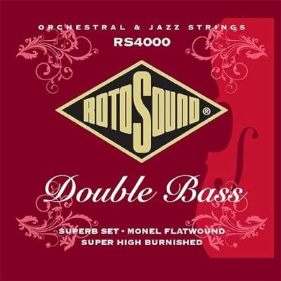 ROTOSOUND Struna pro kontrabasy, kontrabass profesionální jednotlivé struny A Medium RS4003 ROTOSOUND Struna pro kontrabasy, kontrabass profesionální jednotlivé struny A Medium RS4003