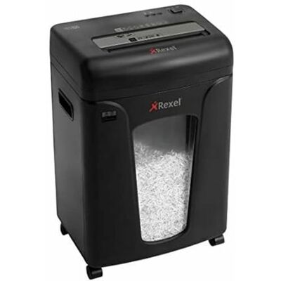 Rexel Skartovačka REM820, mikrořez, manuální vtah, 21l nádoba na odpad, kapacita 8 listů, černá, 2104010EU Rexel Skartovačka REM820, mikrořez, manuální vtah, 21l nádoba na odpad, kapacita 8 listů, černá, 2104010EU