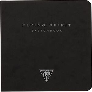 Clairefontaine 975806C Flying Spirit skicák (10,5 x 10,5 cm, 50 listů, 90 g, papír v barvě slonoviny, ideální pro poznámky, trendy, se zlatým potiskem, náhodně tříděné) 1 kus Clairefontaine 975806C Flying Spirit skicák (10,5 x 10,5 cm, 50 listů, 90 g, papír v barvě slonoviny, ideální pro poznámky, trendy, se zlatým potiskem, náhodně tříděné) 1 kus