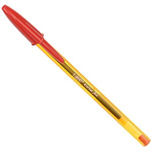 BIC Kuličkové pero ® Cristal® Original Fine, 0,3 mm, červené BIC Kuličkové pero ® Cristal® Original Fine, 0,3 mm, červené