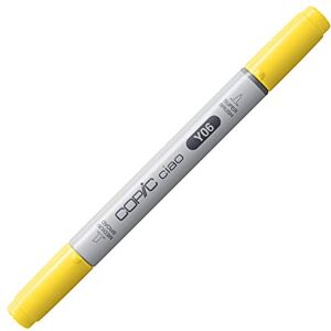 Copic Y – 06 Značkovač - Ploché a štětcové hroty - Značkovač Copic Y – 06 Značkovač - Ploché a štětcové hroty - Značkovač