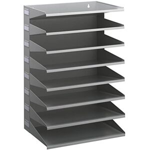 Durable Třídicí stojan (s 8 odkládacími přihrádkami), pro stůl nebo stěnu, šedá, 336110 Durable Třídicí stojan (s 8 odkládacími přihrádkami), pro stůl nebo stěnu, šedá, 336110