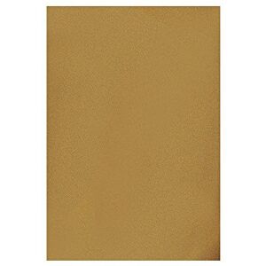 Rayher Reliéfní fólie, metalická fólie, tenký hliník, oboustranně zlatá, 20 x 30 cm, tloušťka 0,15 mm, sáček 3 archy, pro zdobení karet, pro vytváření 3D dekorací, 2707006 Rayher Reliéfní fólie, metalická fólie, tenký hliník, oboustranně zlatá, 20 x 30 cm, tloušťka 0,15 mm, sáček 3 archy, pro zdobení karet, pro vytváření 3D dekorací, 2707006
