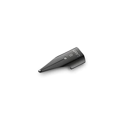 Lamy Z 50 pero 888 náhradní pero z chromované ušlechtilé oceli v černé barvě – tloušťka pera B, 1 kus (balení 1 ks) Lamy Z 50 pero 888 náhradní pero z chromované ušlechtilé oceli v černé barvě – tloušťka pera B, 1 kus (balení 1 ks)