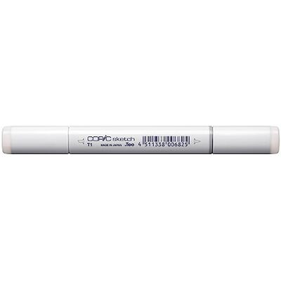 Copic Popisovač Sketch Typ T 1, toner gray č. 1, profesionální popisovač štětců, se super hrotem na chleba a hrotem pro střední broad Copic Popisovač Sketch Typ T 1, toner gray č. 1, profesionální popisovač štětců, se super hrotem na chleba a hrotem pro střední broad