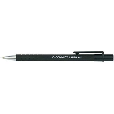 Q-Connect KF00675 tlaková verzka Lamda, 0,5 mm, bez označení tvrdosti, černá Q-Connect KF00675 tlaková verzka Lamda, 0,5 mm, bez označení tvrdosti, černá