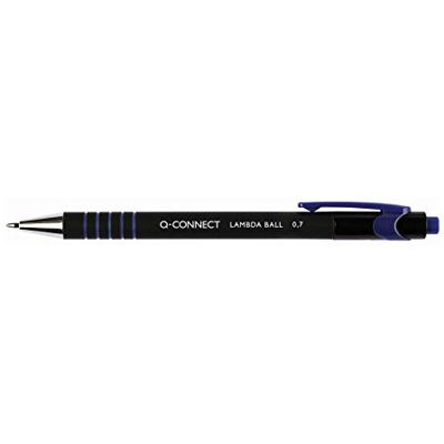 Q-Connect KF00673 Kugelschreiber Lamda, 0,7 mm, blau Q-Connect KF00673 Kugelschreiber Lamda, 0,7 mm, blau