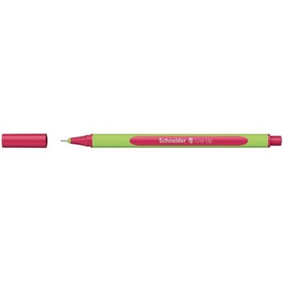 Schneider 191028 Fein-Liner a Pigmentliner Fineliner Line-Up 0,4 mm světle červená Schneider 191028 Fein-Liner a Pigmentliner Fineliner Line-Up 0,4 mm světle červená