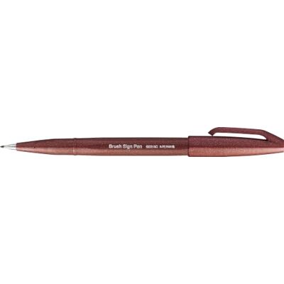 Pentel Kreslicí pero , červené, Hnědá Pentel Kreslicí pero , červené, Hnědá