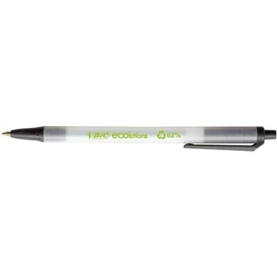 BIC Kuličkové pero ® ECOlutions Clic Stic, 0,32 mm, černé BIC Kuličkové pero ® ECOlutions Clic Stic, 0,32 mm, černé