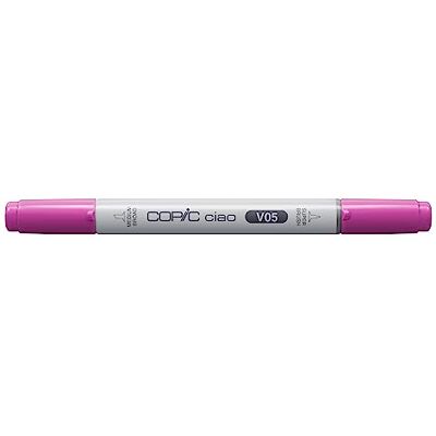 Copic Ciao Marker typ V 05, azalea, univerzální zvýrazňovač rozvržení, se středně širokou a štětcovou špičkou Copic Ciao Marker typ V 05, azalea, univerzální zvýrazňovač rozvržení, se středně širokou a štětcovou špičkou