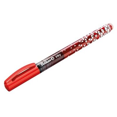 Pelikan Inkoustové pero Inky 273, blistr s 1 kusem, červené, 916197 Inkoustové pero Inky 273, červené 1 kus Pelikan Inkoustové pero Inky 273, blistr s 1 kusem, červené, 916197 Inkoustové pero Inky 273, červené 1 kus